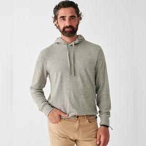 Faherty Legend Sweater Hoodie M